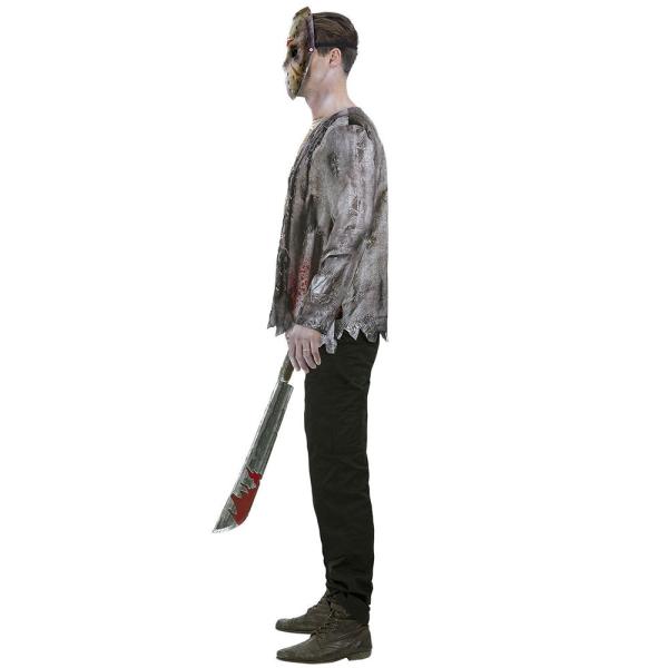Jason Maskeraddräkt med Mask
