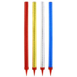 Extra Långa Isfacklor Färgade 4-pack