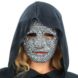 Robotmask med Strass