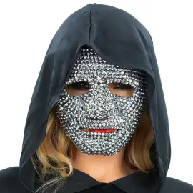 Robotmask med Strass