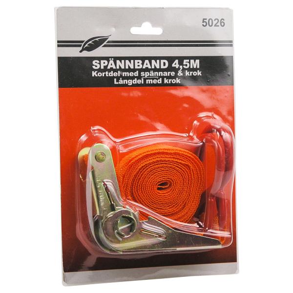 Spännband