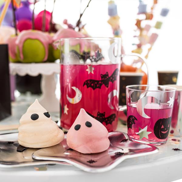 Halloween Väggklistermärken 4-pack