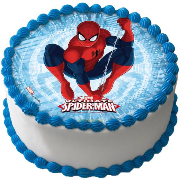Spiderman Tårtoblat D
