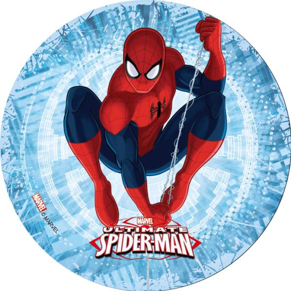 Spiderman Tårtoblat D