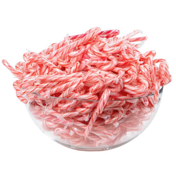 Inslagna Polkagriskäppar i Burk 1,25kg