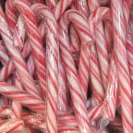 Inslagna Polkagriskäppar i Burk 1,25kg