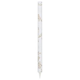 Isfackla Blommor Vit/Guld 25 cm