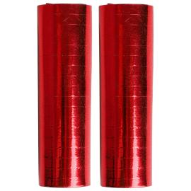 Serpentiner Metallic R&ouml;d 2-pack