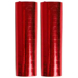 Serpentiner Metallic R&ouml;d 2-pack