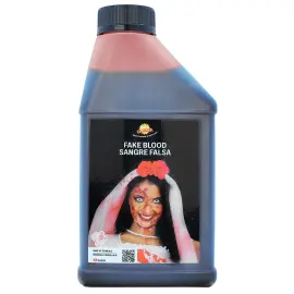 Fakeblod på Flaska