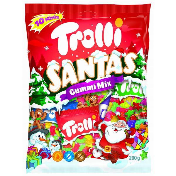Julgodis Santa Mix 200g