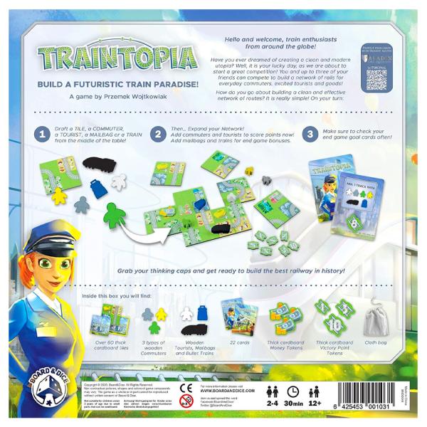 Traintopia Spel