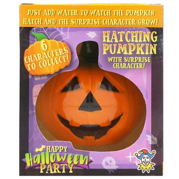 Pumpa med Växande Halloweenfigur