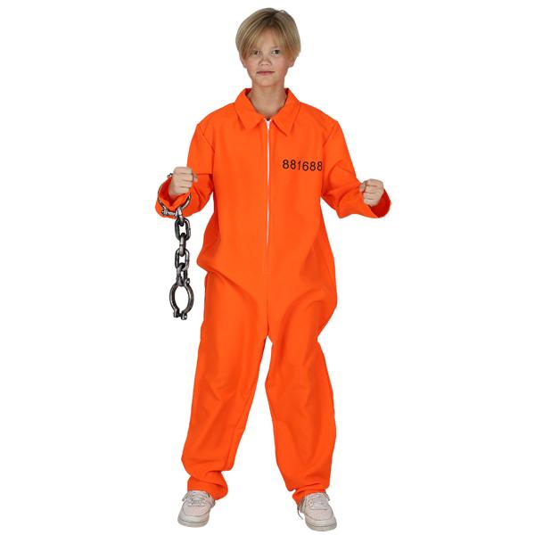 Maskeraddräkt Amerikansk Fånge Barn