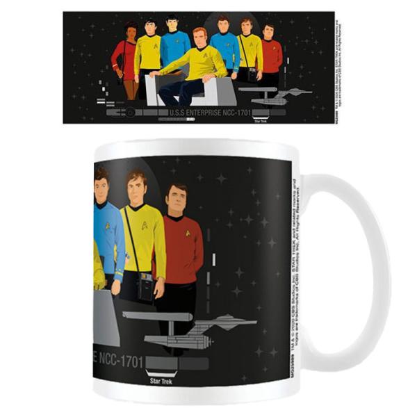 Star Trek Mugg