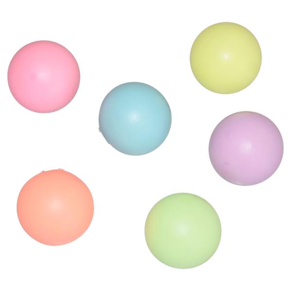 Stick Ozz Klämbollar Glow In The Dark 6-pack