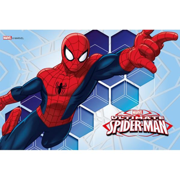 Spiderman Tårtoblat Fyrkantig D
