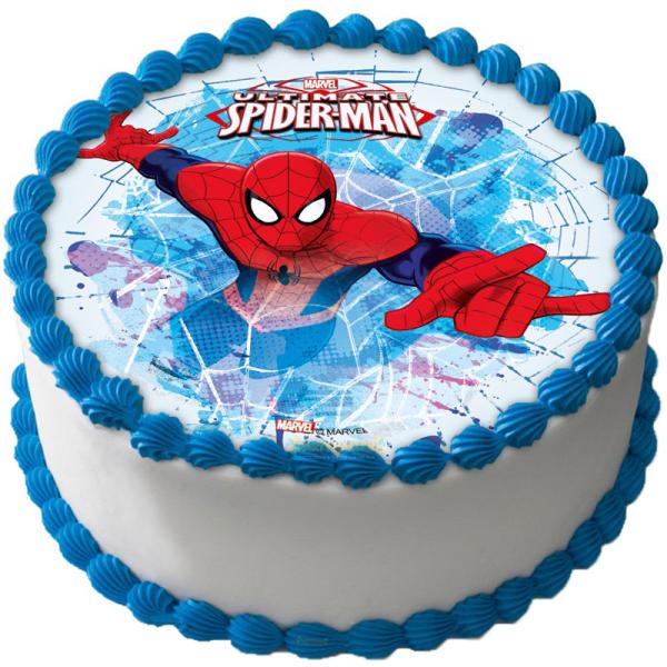 Spiderman Tårtoblat A
