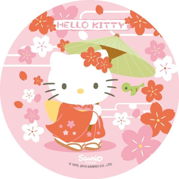 Hello Kitty Tårtoblat D