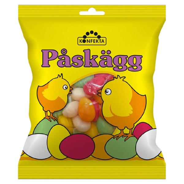 Påskägg Godis i Påse