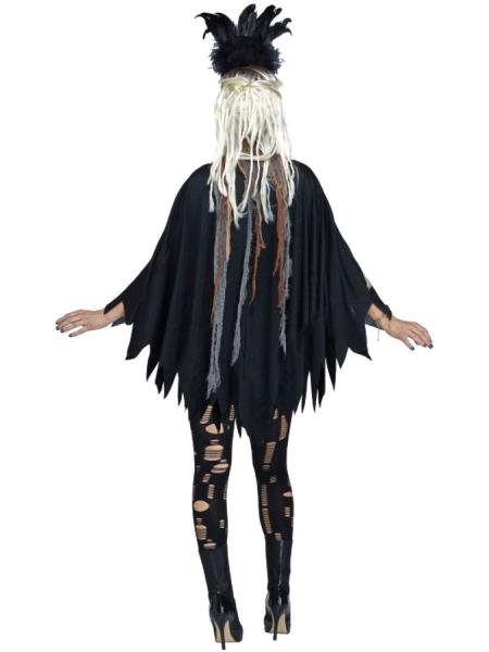 Voodoo Skelett Poncho