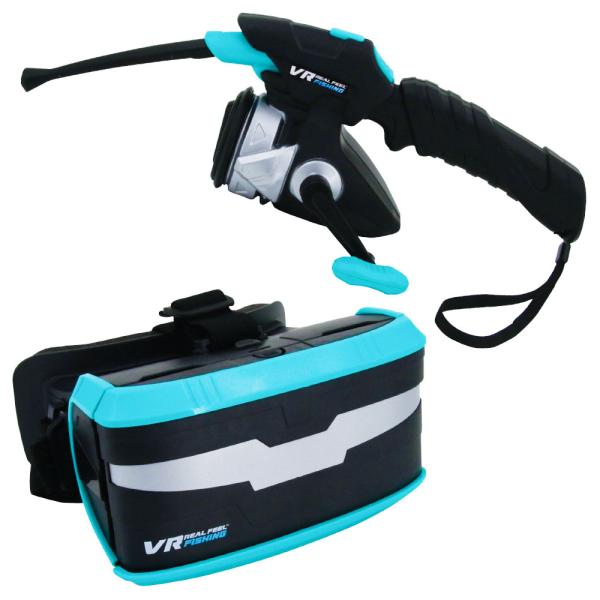 VR Real Feel Fishing Spel