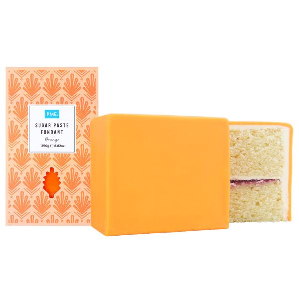 PME Sockerpasta Orange