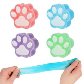 Putty Glittrigt Slime Kattass 40 g 5 cm