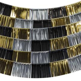 Fotobakgrund Girlang med Fransar