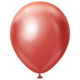 Latexballonger Kromr&ouml;d 30 cm