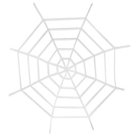 Gigantiskt Spindelnät Halloweendekoration