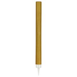 Isfackla Holografisk Guld 18 cm