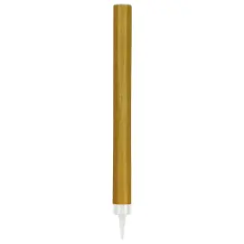 Isfackla Holografisk Guld 18 cm
