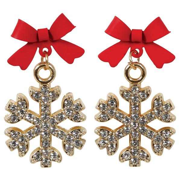 Örhängen Snöflinga