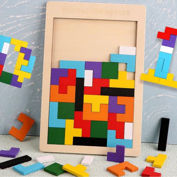 Tangram Pussel
