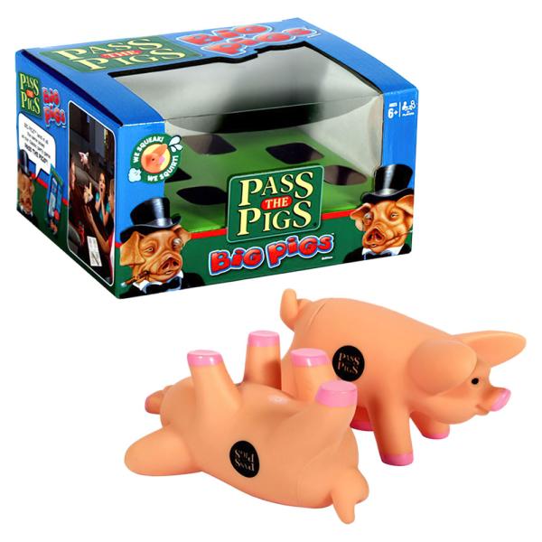 Pass The Pigs Spel