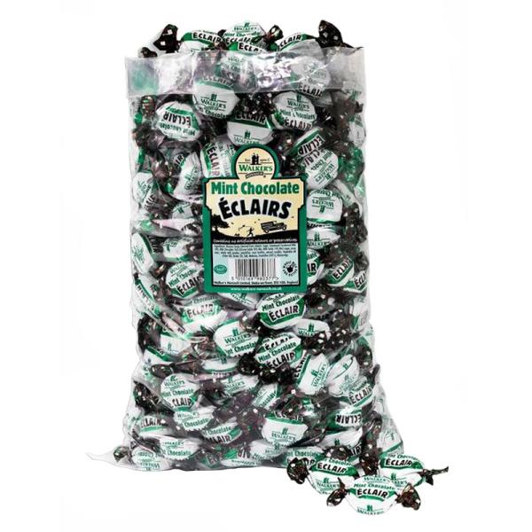 Walkers Éclairs Mintchoklad Godis 2.5 kg