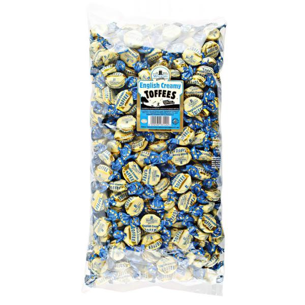 Walkers English Creamy Toffee 2.5 kg