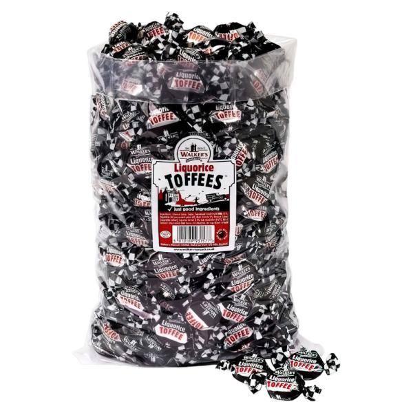 Walkers Lakrits Toffee 2.5 kg