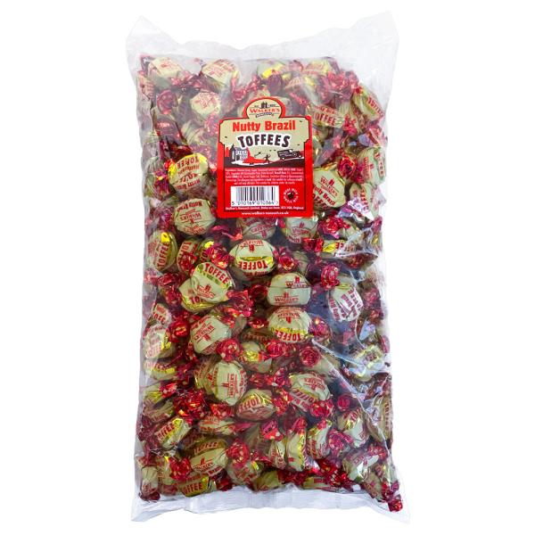 Walkers Nutty Brazil Toffee 2.5 kg