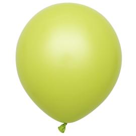 Latexballonger Limegr&ouml;n 30 cm