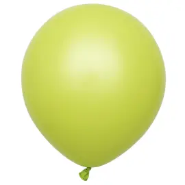 Latexballonger Limegr&ouml;n 30 cm