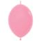 Länkande Latexballonger Rosa