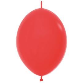 Länkande Latexballonger Röd