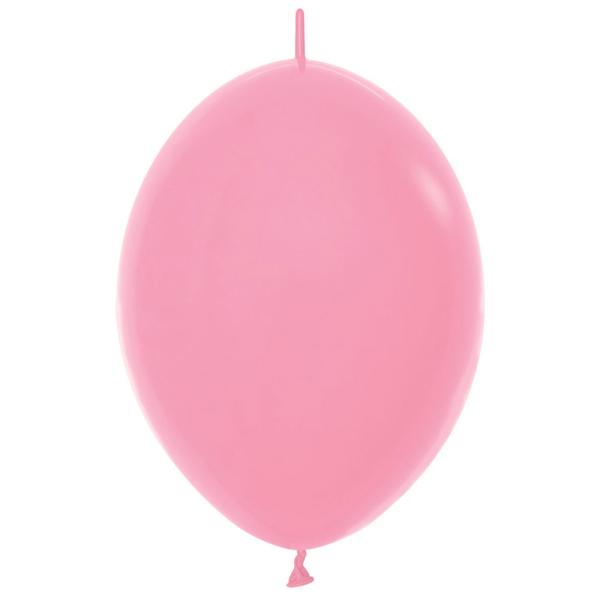 Länkande Latexballonger Rosa