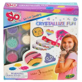 Crystallize Art Armband Pysselset