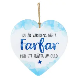 Farfar Keramikhjärta