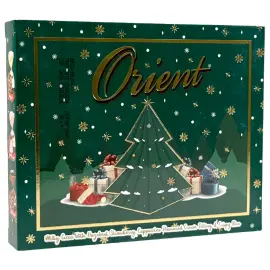 Orient Grön Julask med Chokladtryfflar 90g