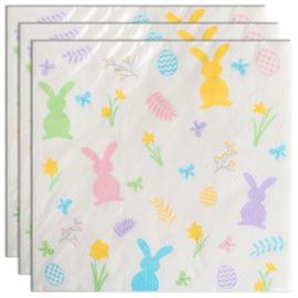 Servetter P&aring;sk 16-pack