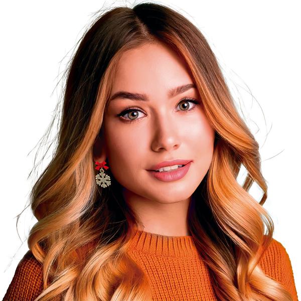 Örhängen Snöflinga